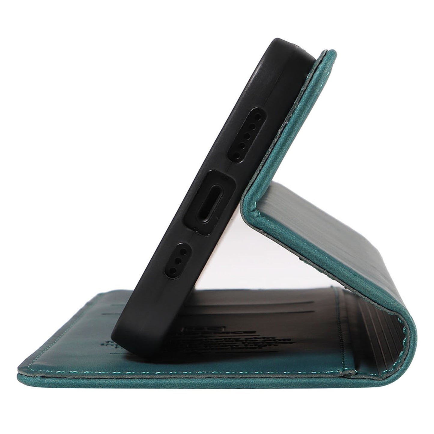 BETOPNICE 003 for Samsung Galaxy S24 Ultra Case Flip Wallet RFID Blocking Phone Cover - Green