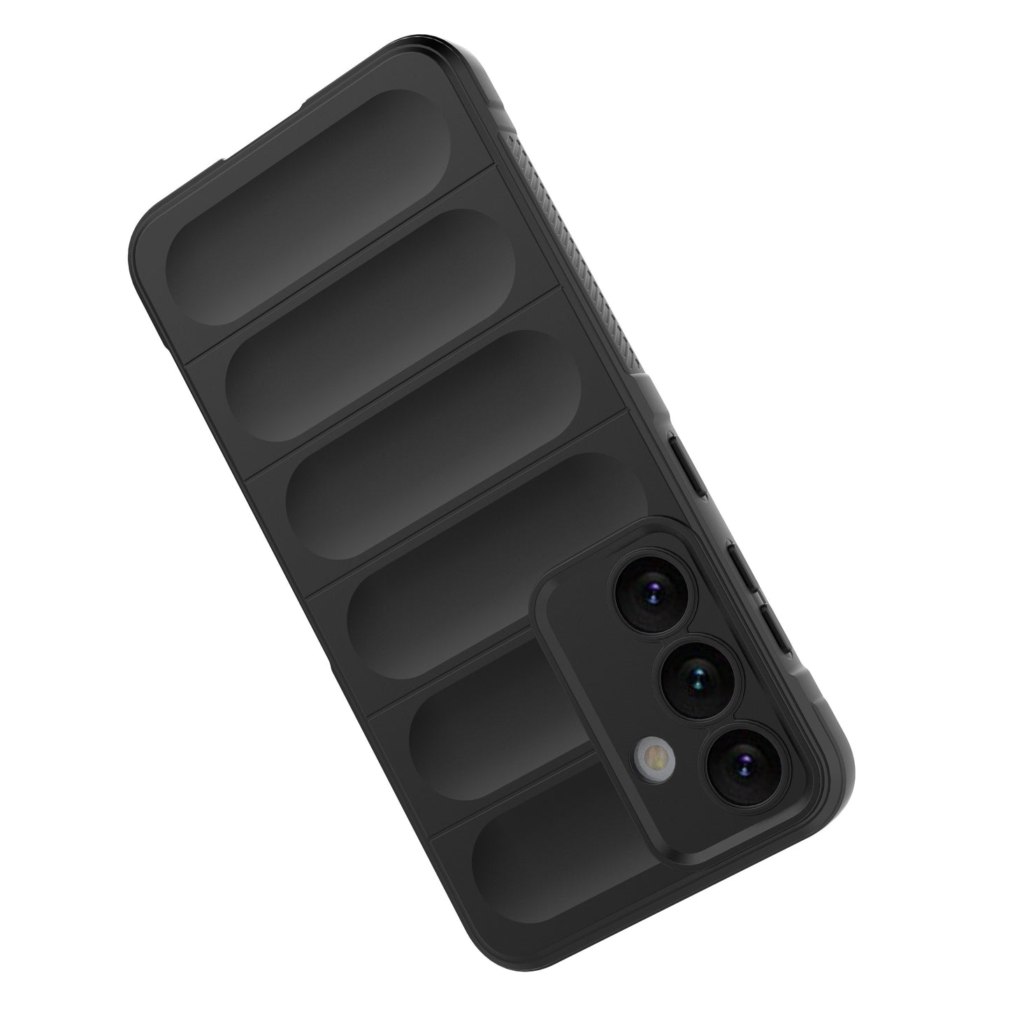 For Samsung Galaxy S24+ TPU Case Rugged Protective Phone Cover - White