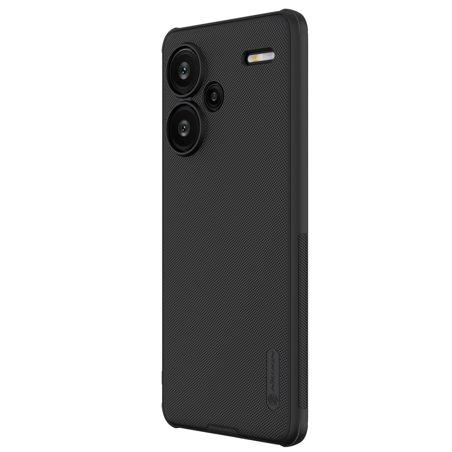 NILLKIN Super Frosted Shield Pro for Xiaomi Redmi Note 13 Pro+ 5G Case PC+TPU Protective Cover - Black