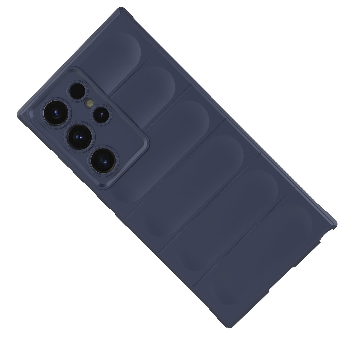 For Samsung Galaxy S24 Ultra Case Drop-proof Phone TPU Cover - Dark Blue