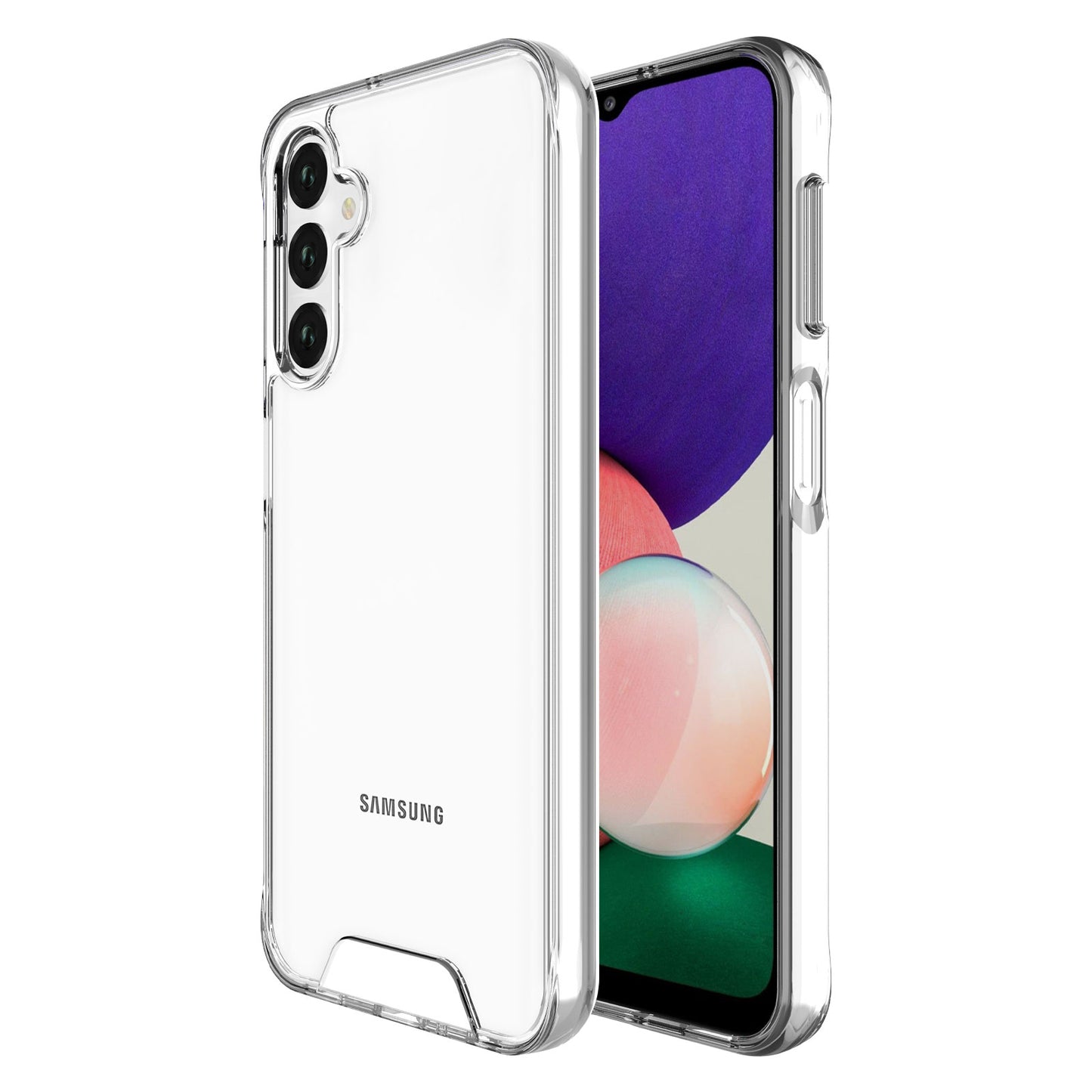 Space Series for Samsung Galaxy S24+ Case Anti-yellowing TPU+PC Military Grade Fall-resistant Phone Cover