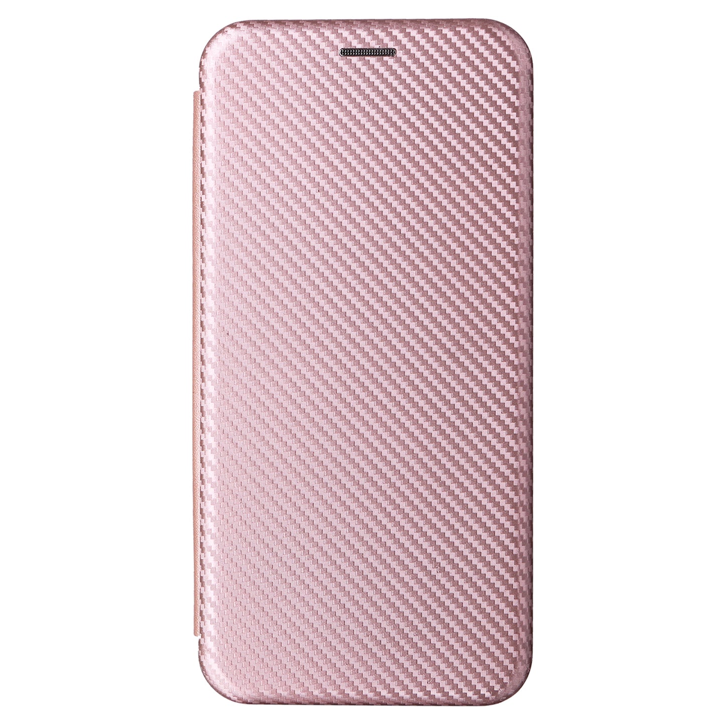 For Xiaomi Redmi Note 13 Pro+ 5G Case Stand Phone Leather Cover with Card Holder - Rose Gold