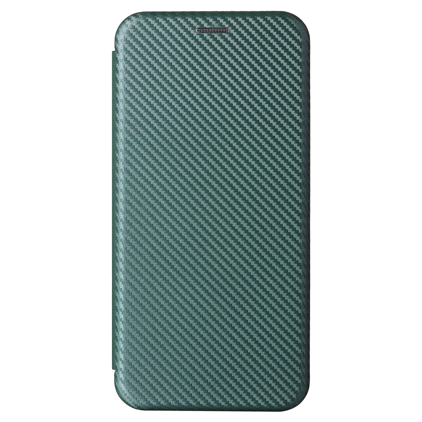 For Xiaomi Redmi Note 13 Pro+ 5G Case Stand Phone Leather Cover with Card Holder - Green