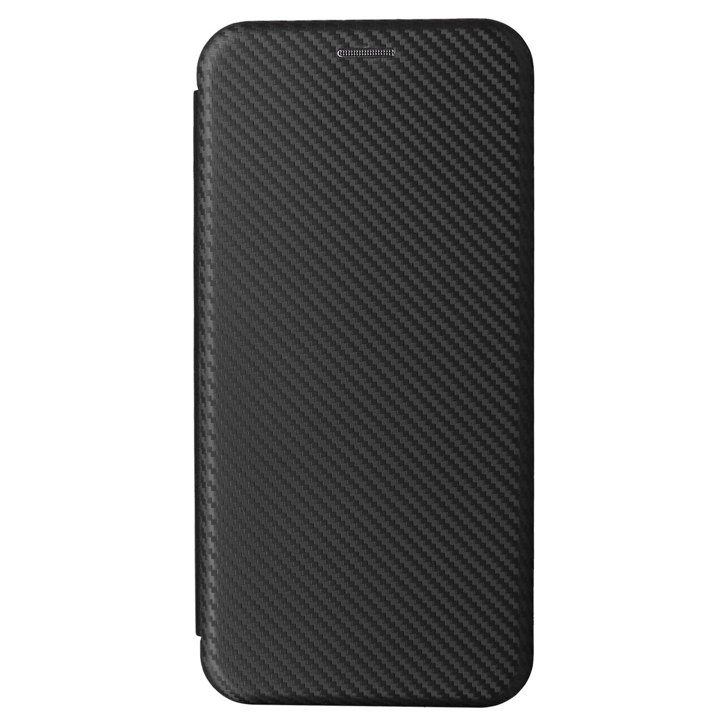 For Xiaomi Redmi Note 13 Pro+ 5G Case Stand Phone Leather Cover with Card Holder - Black