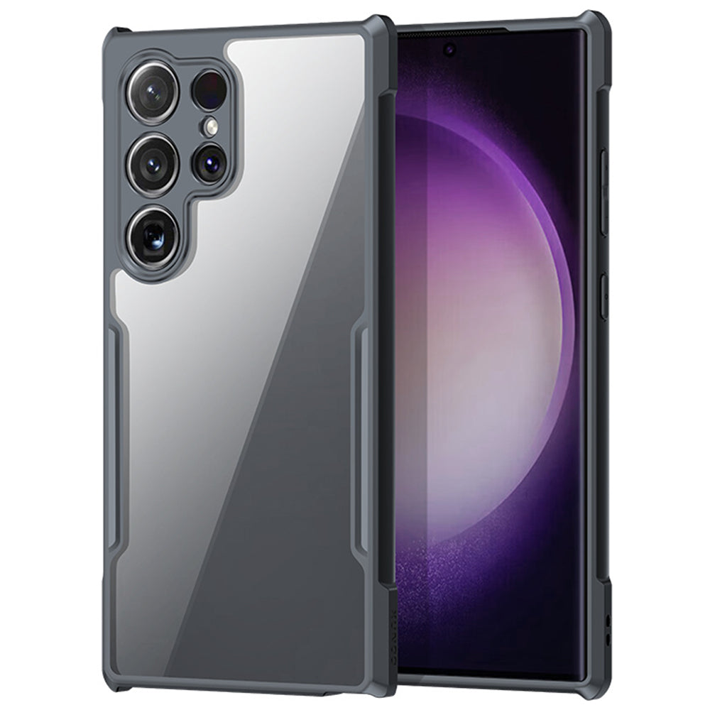 XUNDD For Samsung Galaxy S24 Ultra Phone Case Scratch-resistant Acrylic+TPU Cover