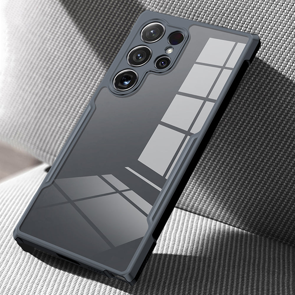 XUNDD For Samsung Galaxy S24 Ultra Phone Case Scratch-resistant Acrylic+TPU Cover