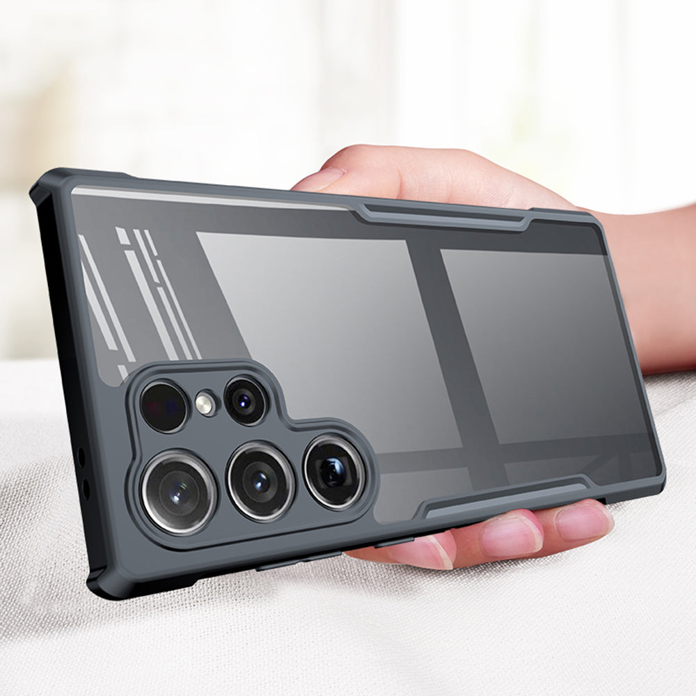 XUNDD For Samsung Galaxy S24 Ultra Phone Case Scratch-resistant Acrylic+TPU Cover