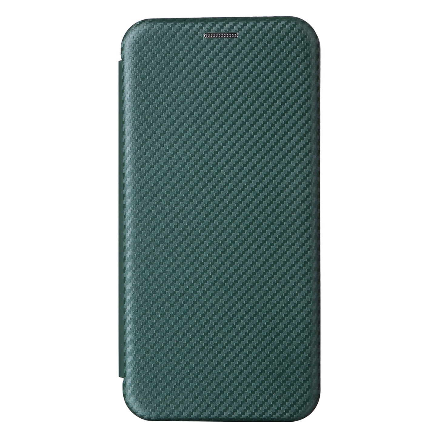 For Samsung Galaxy S24+ Case Card Holder Shockproof Leather Phone Protector - Green