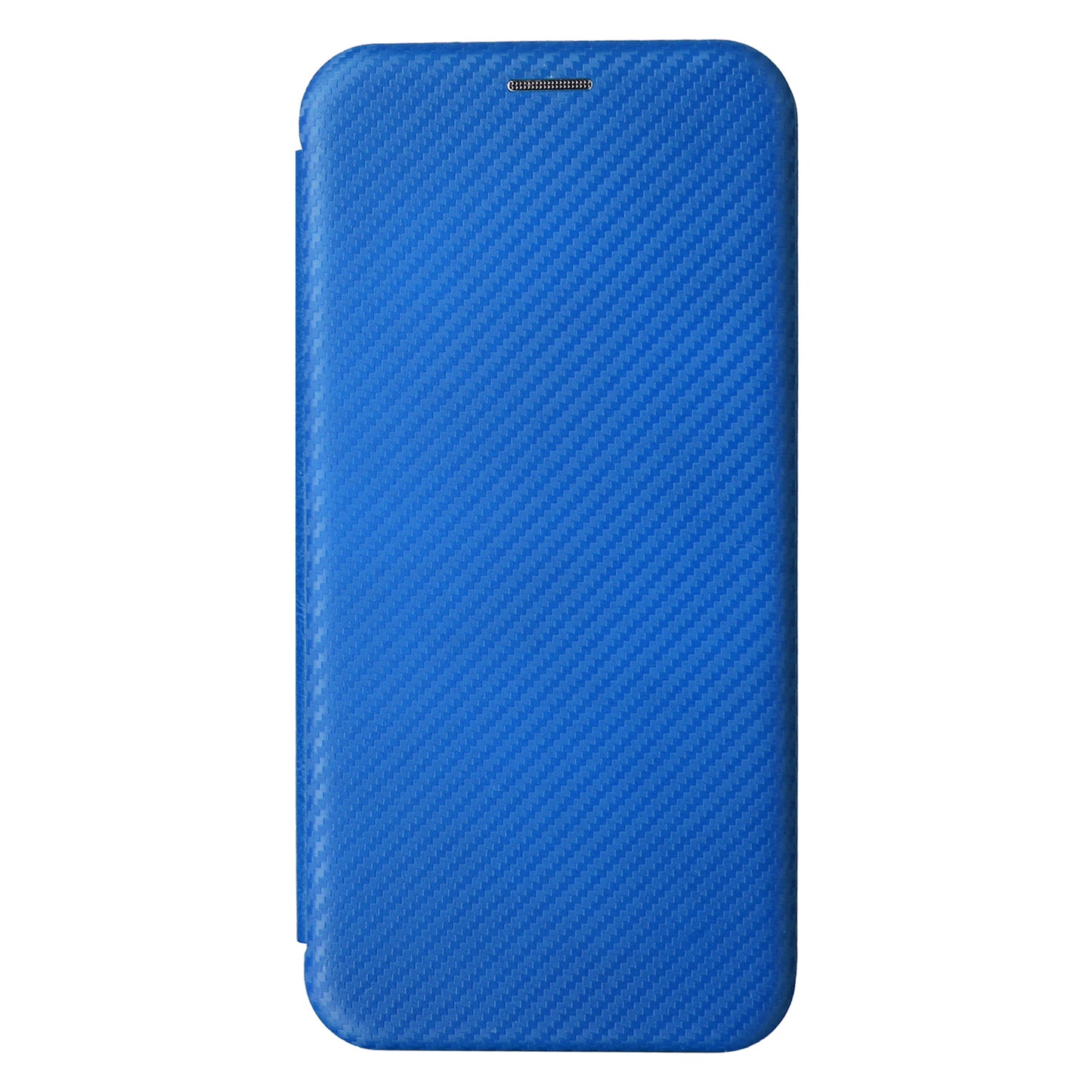 For Samsung Galaxy S24+ Case Card Holder Shockproof Leather Phone Protector - Blue