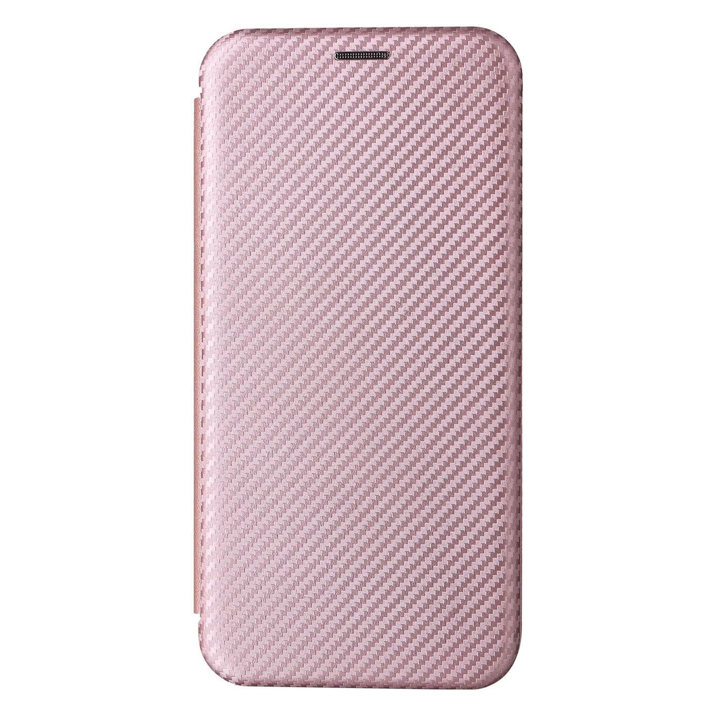 For Samsung Galaxy S24+ Case Card Holder Shockproof Leather Phone Protector - Rose Gold