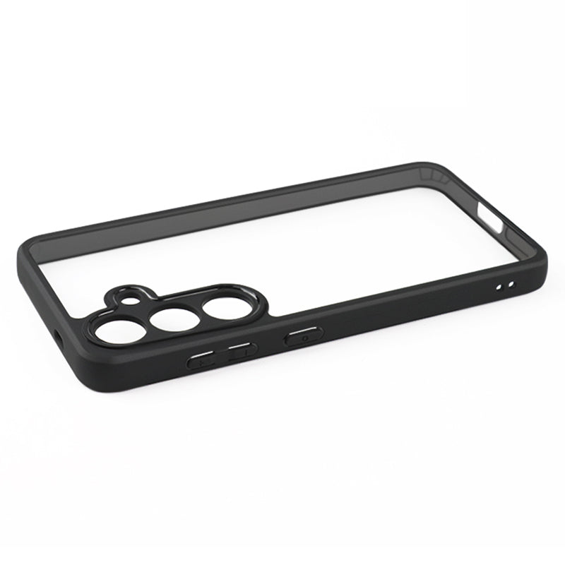 For Samsung Galaxy S24+ Case Anti-collision TPU + PC Phone Cover Dustproof Phone Shell