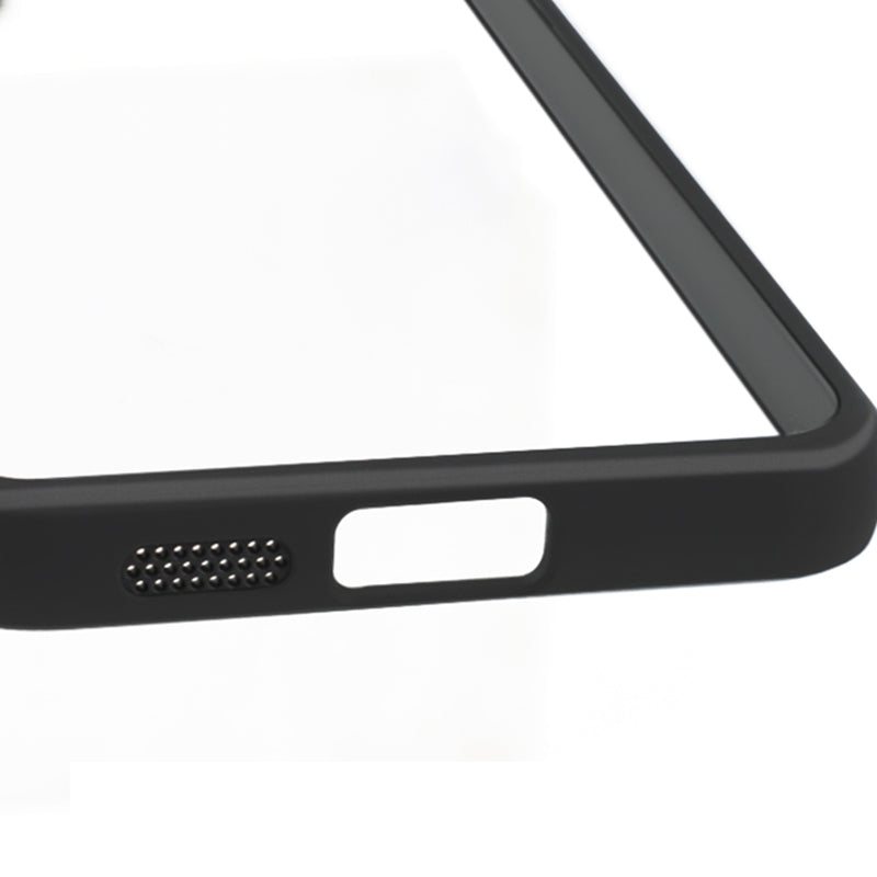 For Samsung Galaxy S24+ Case Anti-collision TPU + PC Phone Cover Dustproof Phone Shell