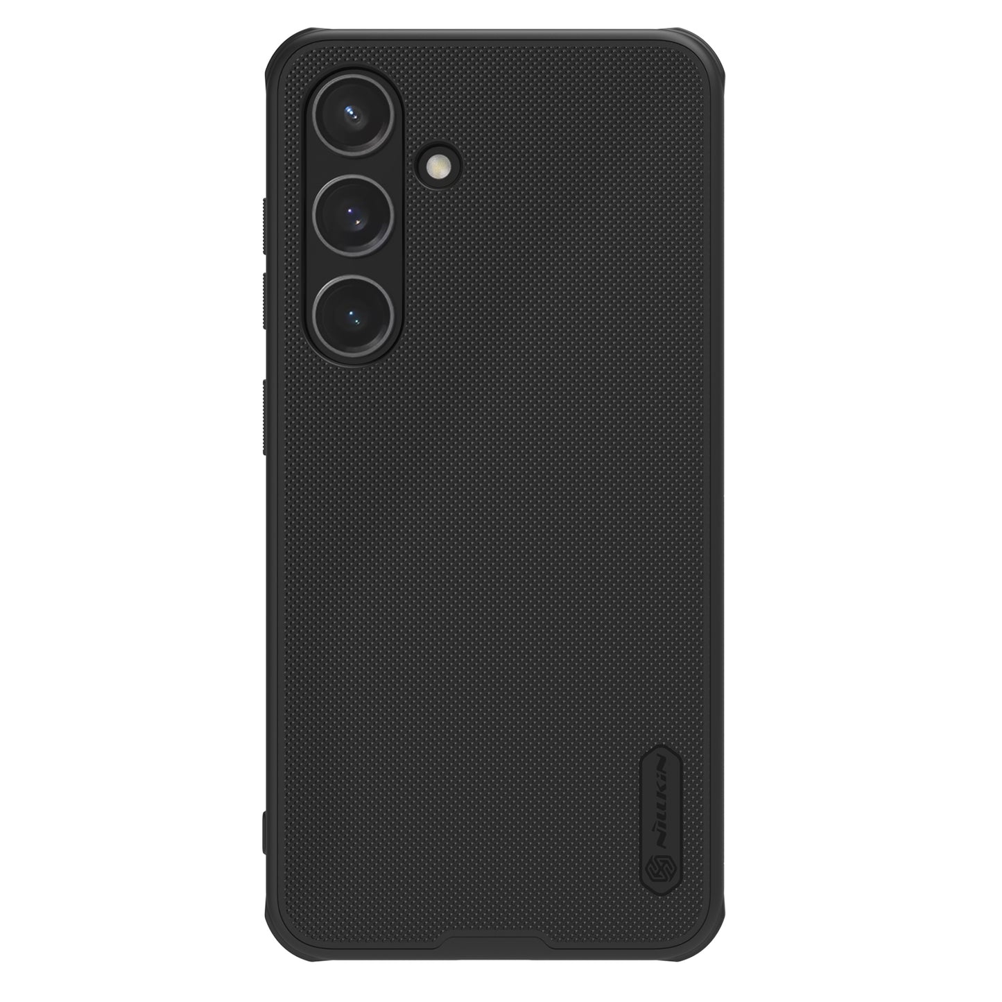 NILLKIN Frosted Shield Pro for Samsung Galaxy S24 Phone Case - Black