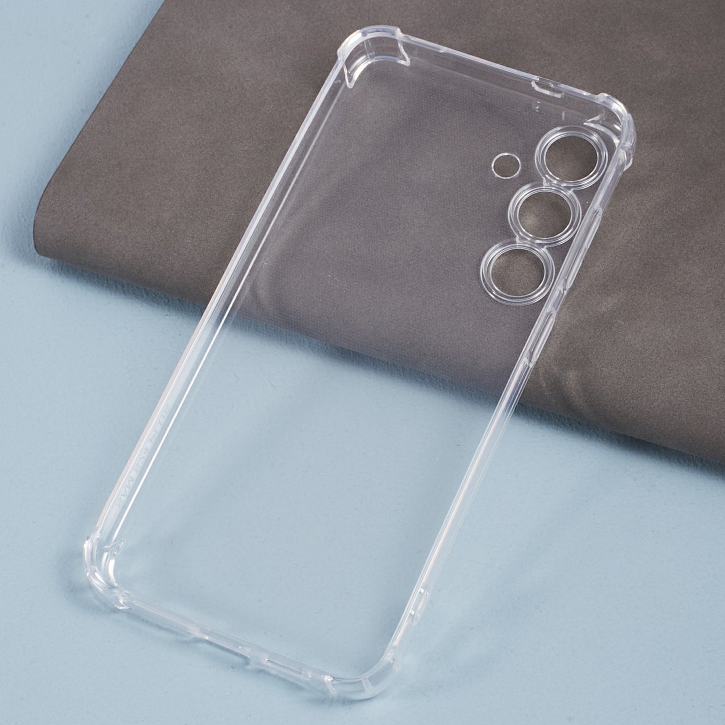 For Samsung Galaxy S24+ Case Enhanced Four Corner Clear Phone TPU Cover