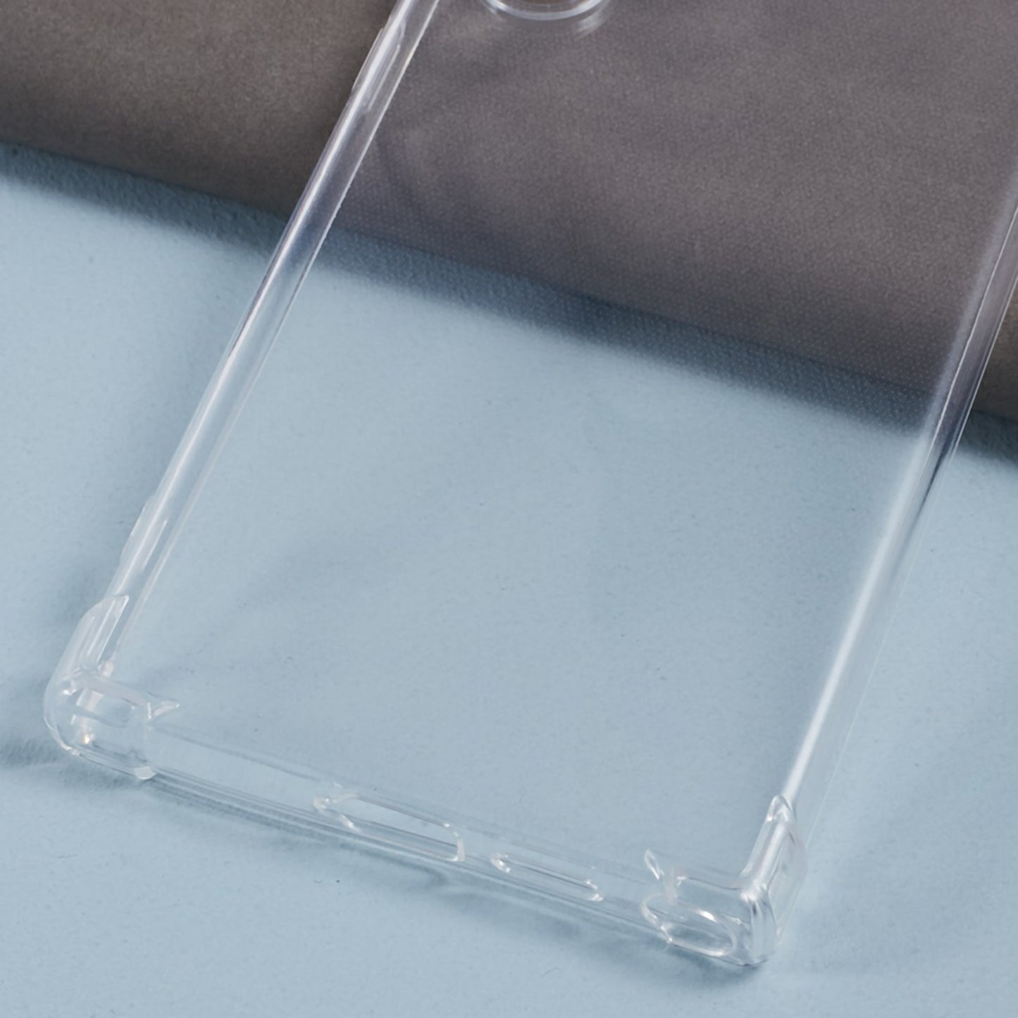 For Samsung Galaxy S24 Ultra Case Clear TPU Cover with Reinforced Four Corner