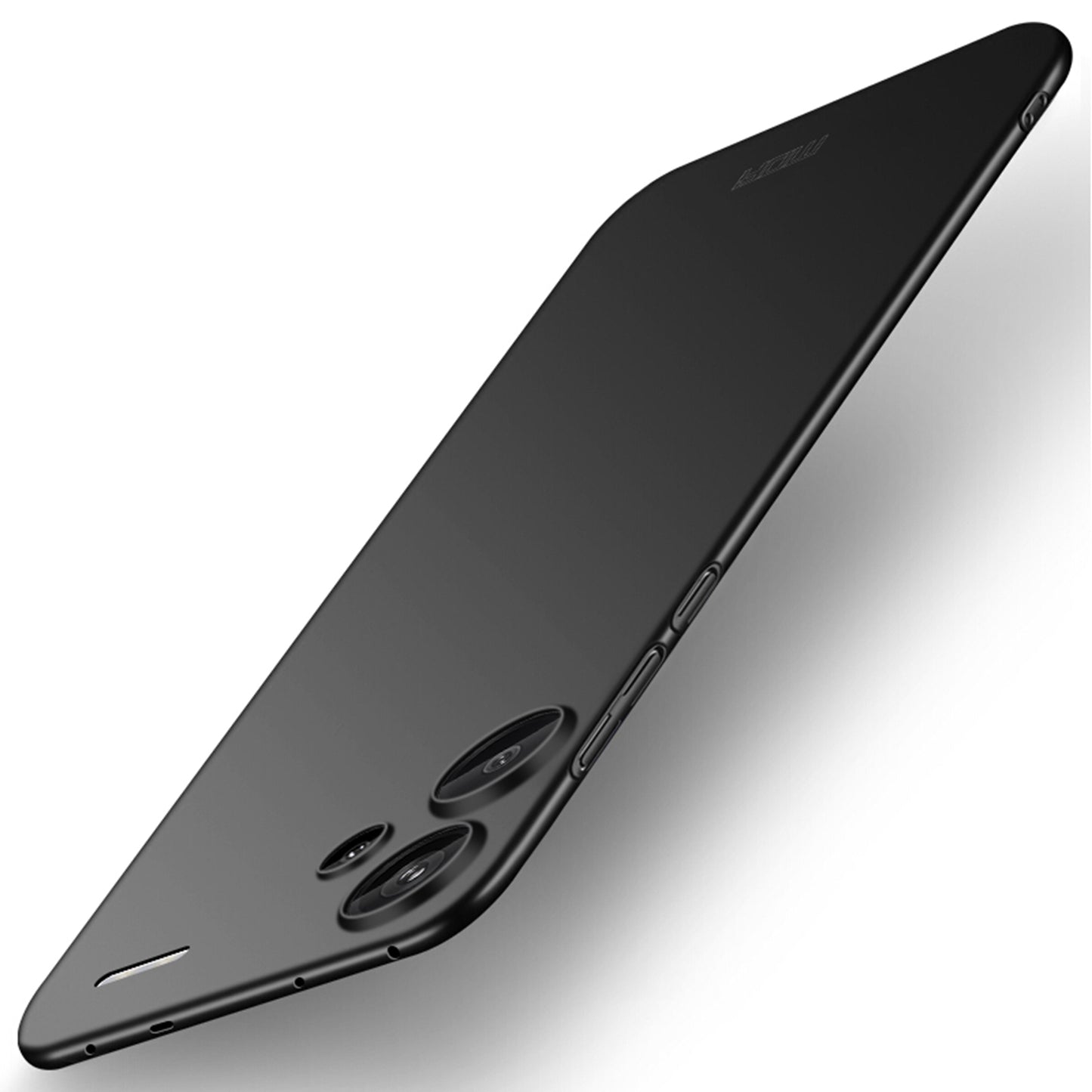 MOFI JK PC Series-1 Shield for Xiaomi Redmi Note 13 Pro+ Anti-Scratch Phone Cover PC Phone Case - Black