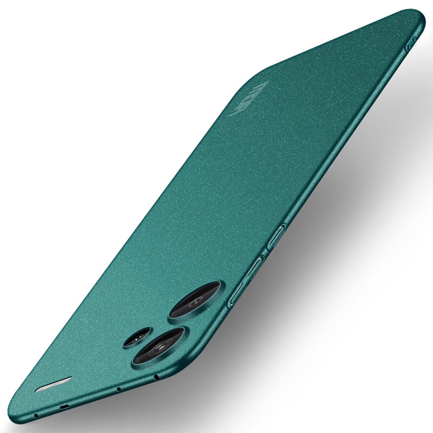 MOFI Shield Matte Series for Xiaomi Redmi Note 13 Pro+ 5G Phone Case Hard PC Anti-fingerprint Cover - Green