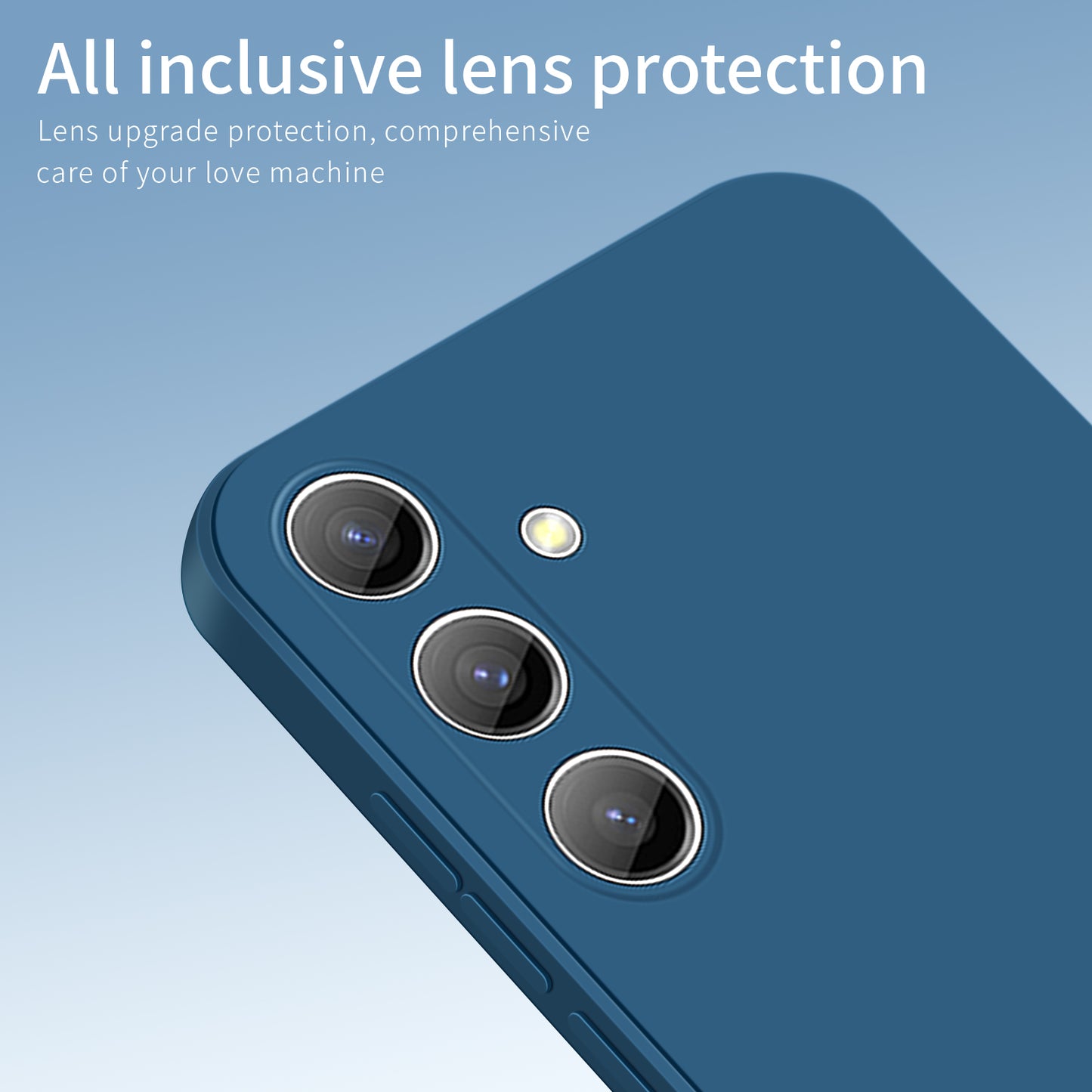 PINWUYO JK Touching Series for Samsung Galaxy S24+ Case Slim-Fit TPU Phone Back Protector - Matcha Green