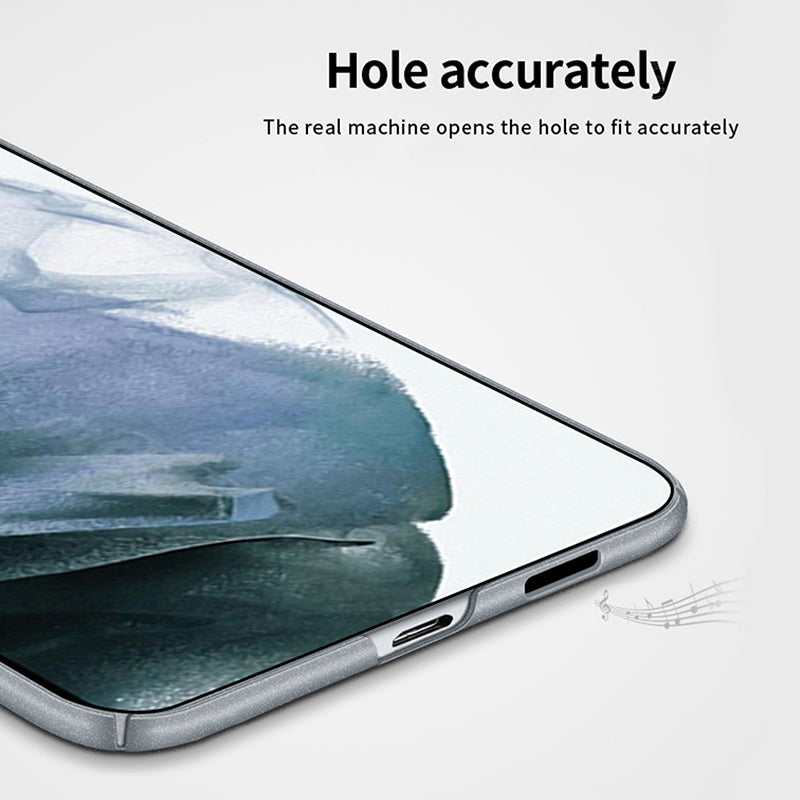 MOFI Shield Matte Series for Samsung Galaxy S24+ Case Hard PC Slim Phone Cover - Grey