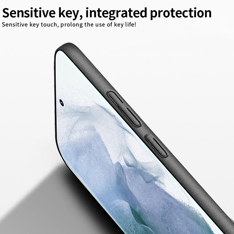 MOFI Shield Matte Series for Samsung Galaxy S24 Ultra Back Case Protective PC Phone Cover - Black