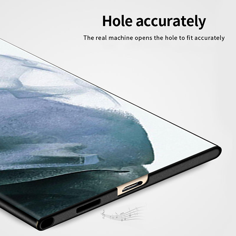 MOFI Shield Matte Series for Samsung Galaxy S24 Ultra Back Case Protective PC Phone Cover - Black