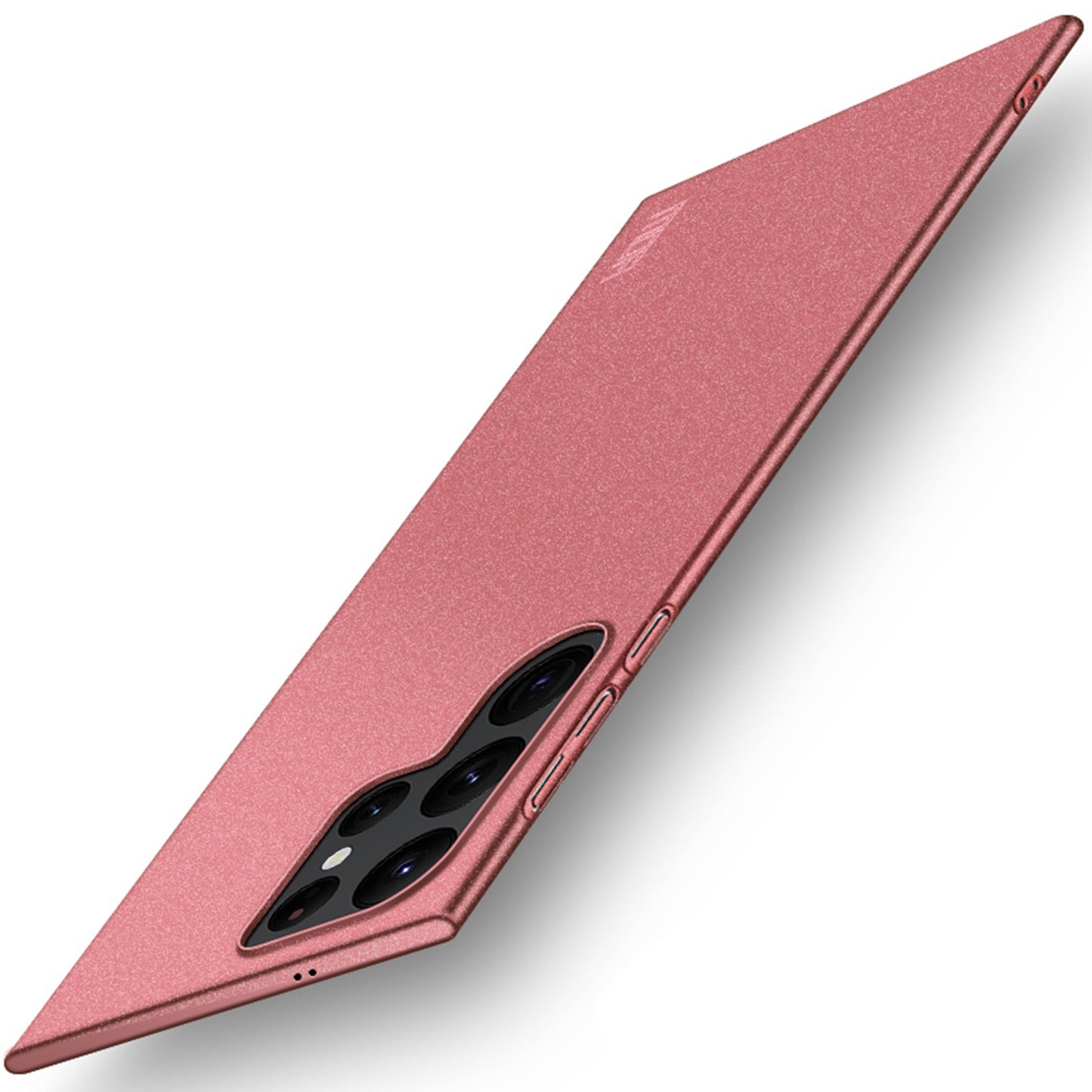 MOFI Shield Matte Series for Samsung Galaxy S24 Ultra Back Case Protective PC Phone Cover - Red