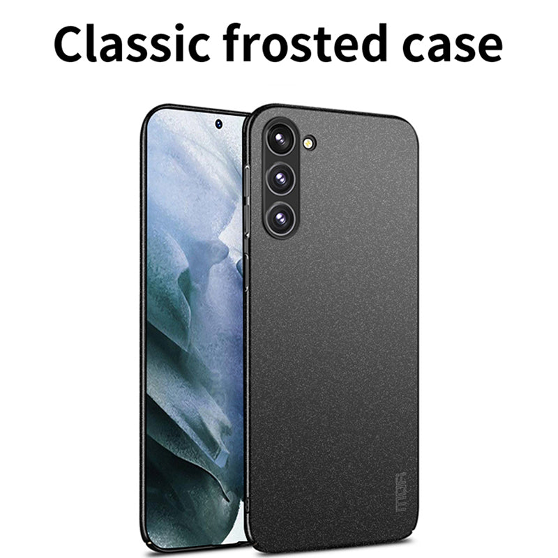 MOFI Shield Matte Series for Samsung Galaxy S24 Phone Case PC Shockproof Slim Cover - Grey