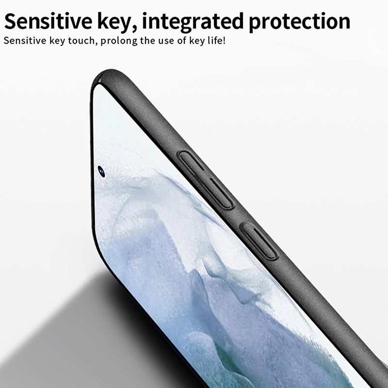 MOFI Shield Matte Series for Samsung Galaxy S24 Phone Case PC Shockproof Slim Cover - Grey