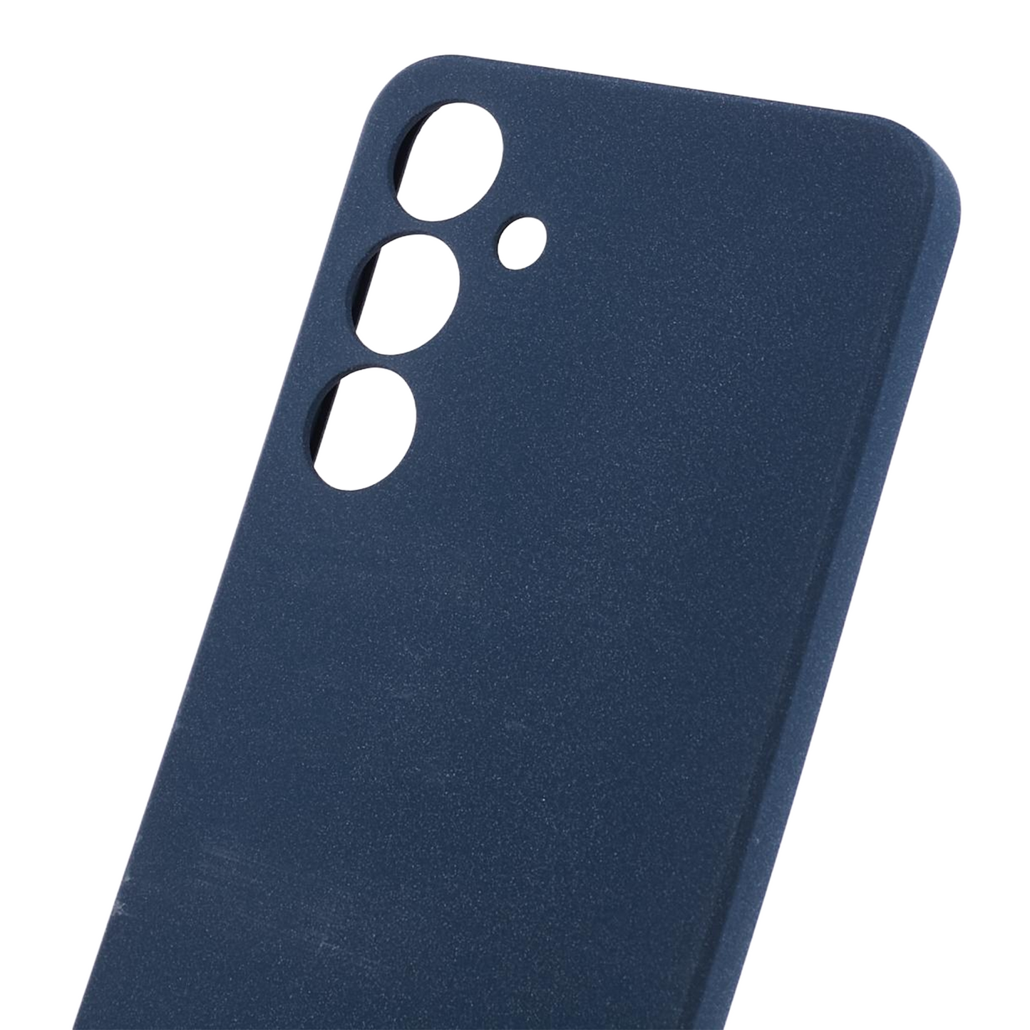 For Samsung Galaxy S24+ Case Anti-drop Matte TPU Smart Phone Protector - Navy Blue
