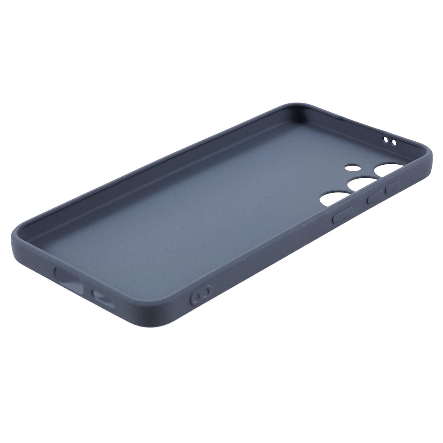 For Samsung Galaxy S24+ Case Anti-drop Matte TPU Smart Phone Protector - Grey