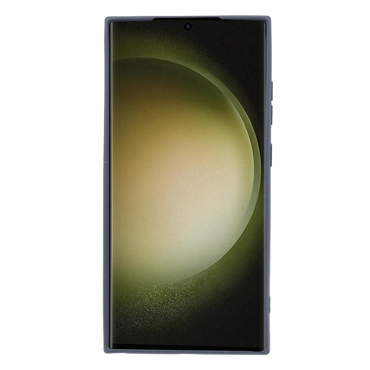 For Samsung Galaxy S24 Ultra Phone Case Double-Sided Matte Design Anti-Slip Cover - Grey