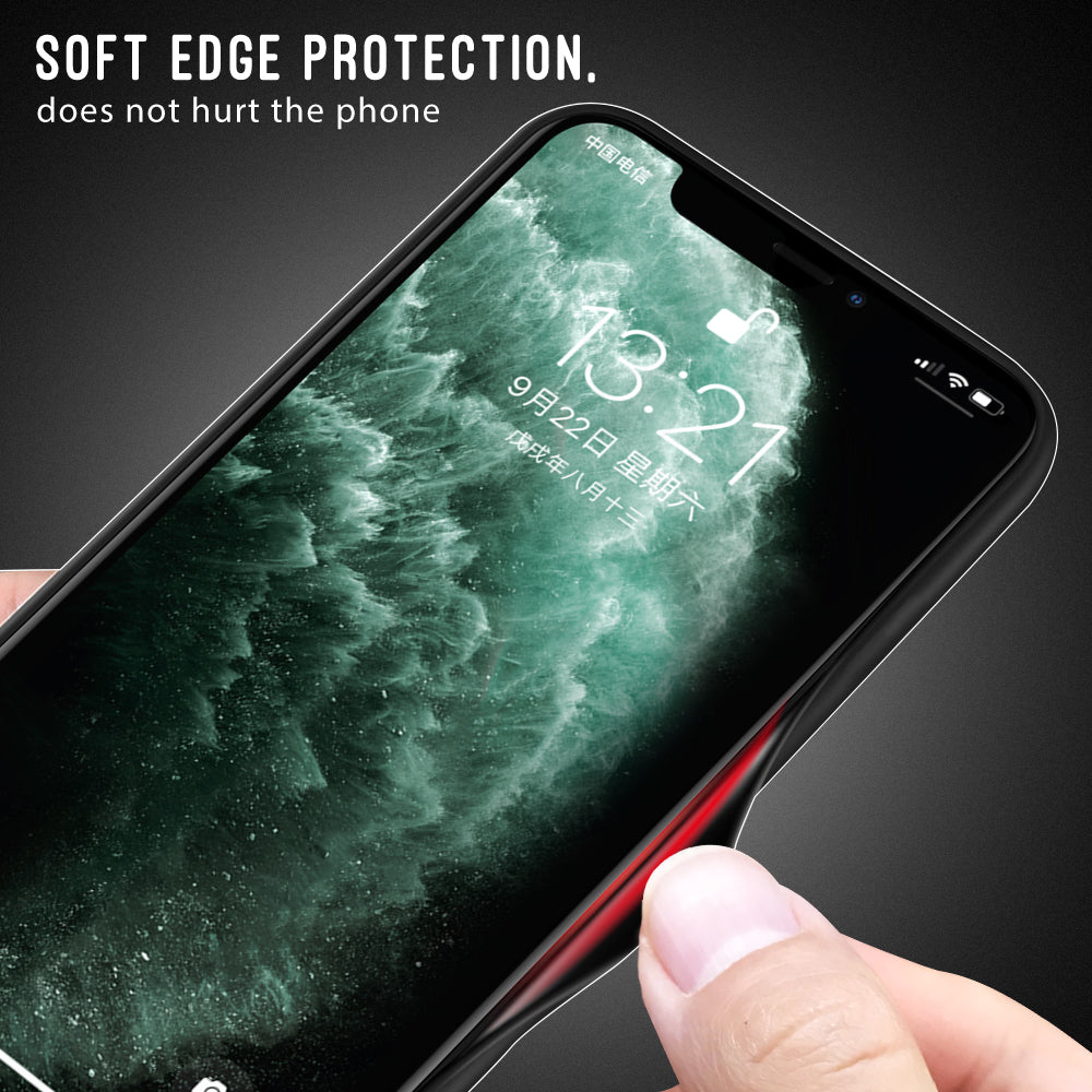 For Samsung Galaxy S24+ Case TPU + Tempered Glass Shell Anti-Scratch Cell Phone Cover - Rose