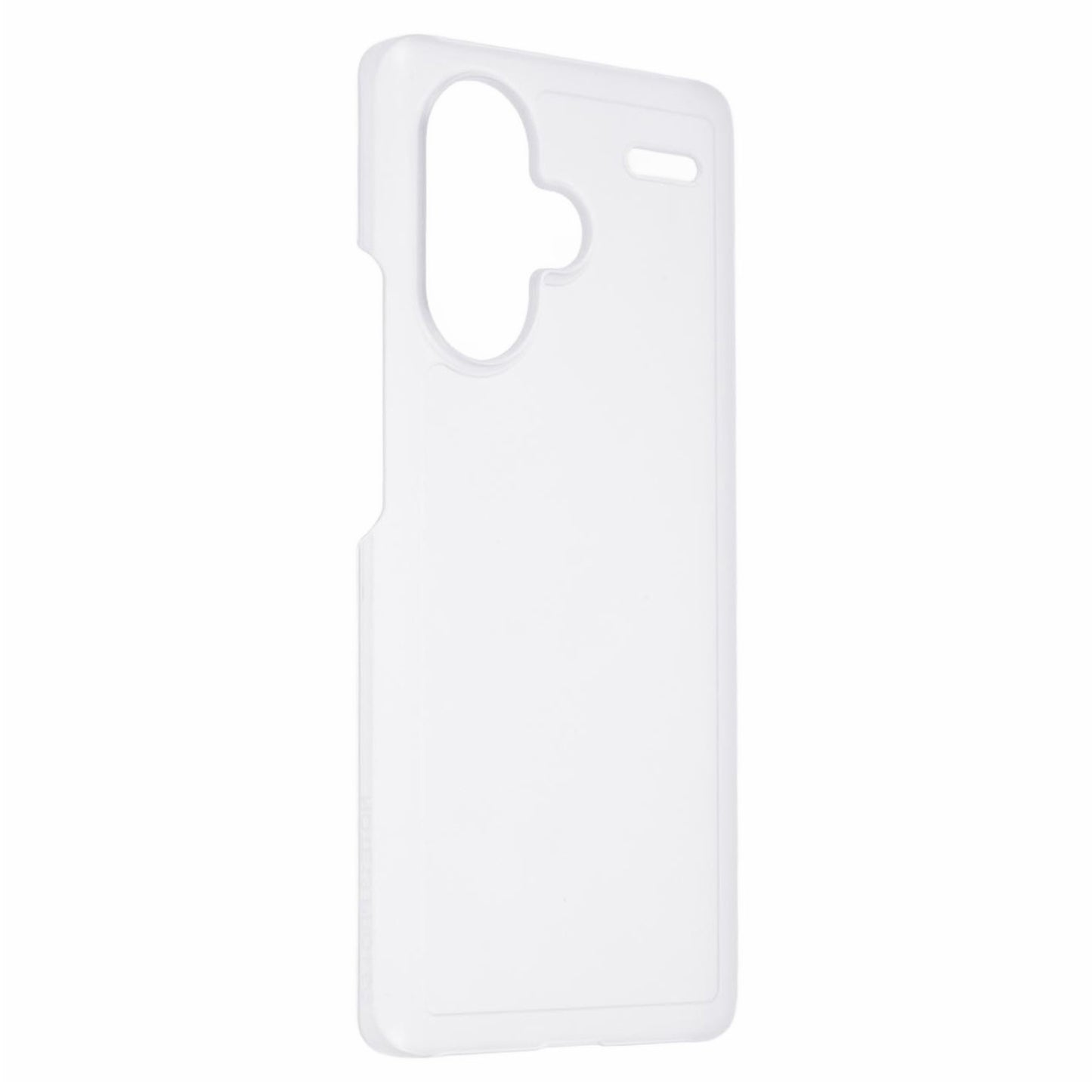 For Xiaomi Redmi Note 13 Pro+ 5G Phone Case Hard PC Rubberized Resist Scratches Cover - Transparent
