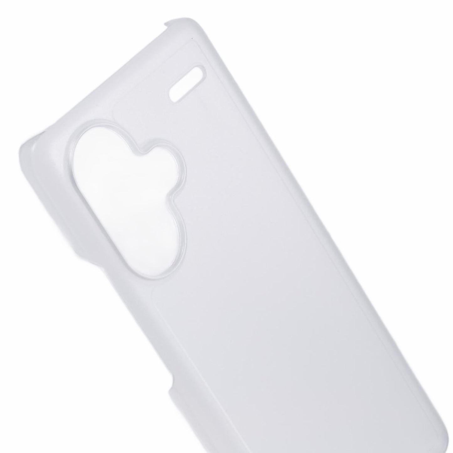 For Xiaomi Redmi Note 13 Pro+ 5G Phone Case Hard PC Rubberized Resist Scratches Cover - Transparent