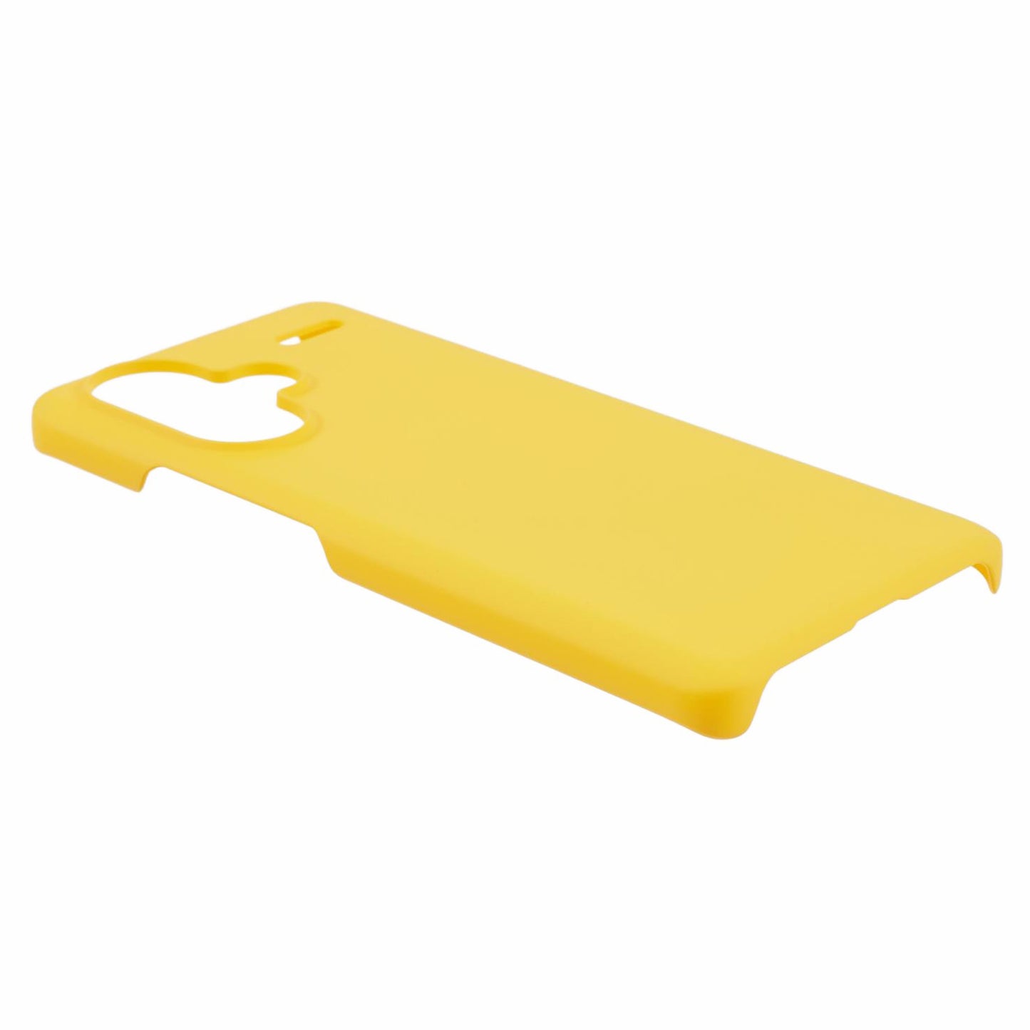 For Xiaomi Redmi Note 13 Pro+ 5G Phone Case Hard PC Rubberized Resist Scratches Cover - Yellow