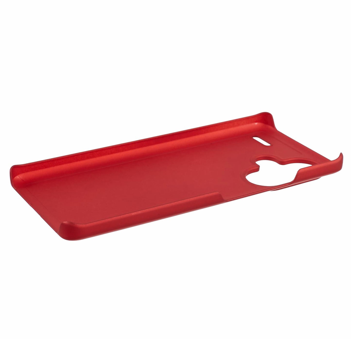 For Xiaomi Redmi Note 13 Pro+ 5G Phone Case Hard PC Rubberized Resist Scratches Cover - Red