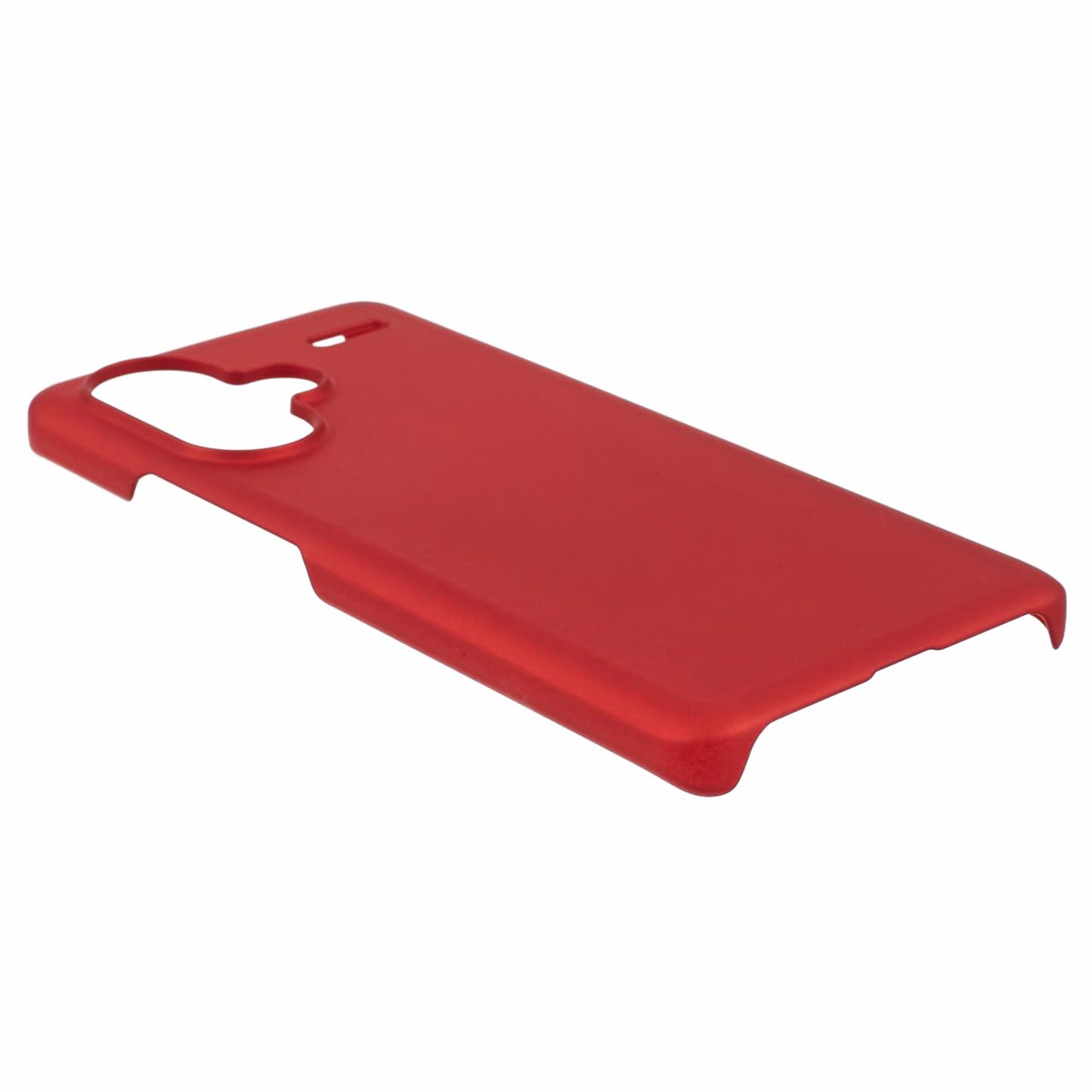 For Xiaomi Redmi Note 13 Pro+ 5G Phone Case Hard PC Rubberized Resist Scratches Cover - Red