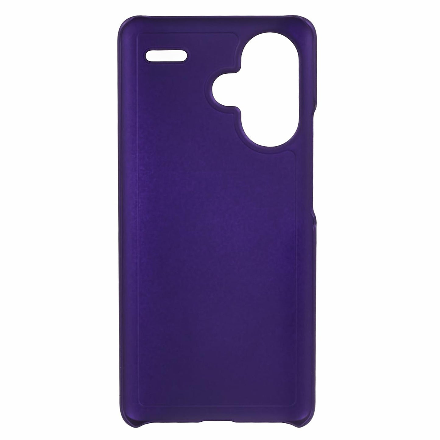 For Xiaomi Redmi Note 13 Pro+ 5G Phone Case Hard PC Rubberized Resist Scratches Cover - Purple