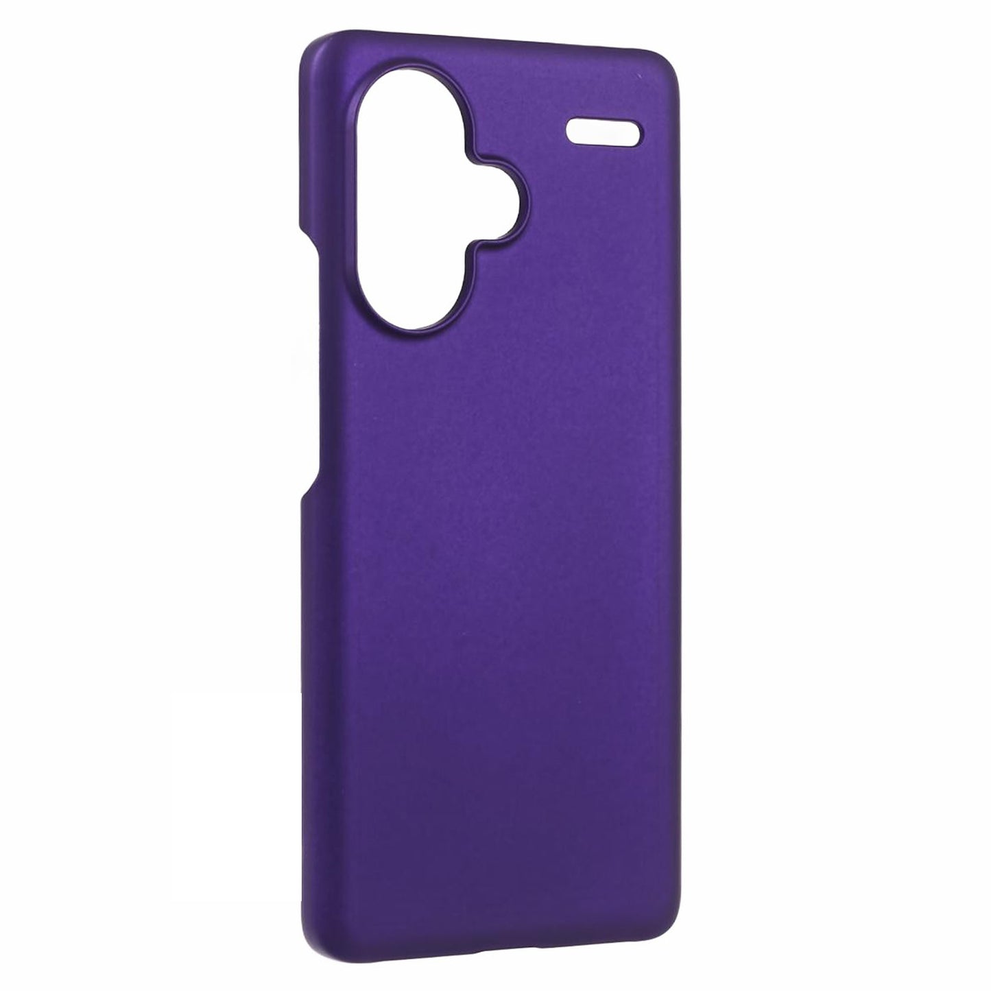 For Xiaomi Redmi Note 13 Pro+ 5G Phone Case Hard PC Rubberized Resist Scratches Cover - Purple