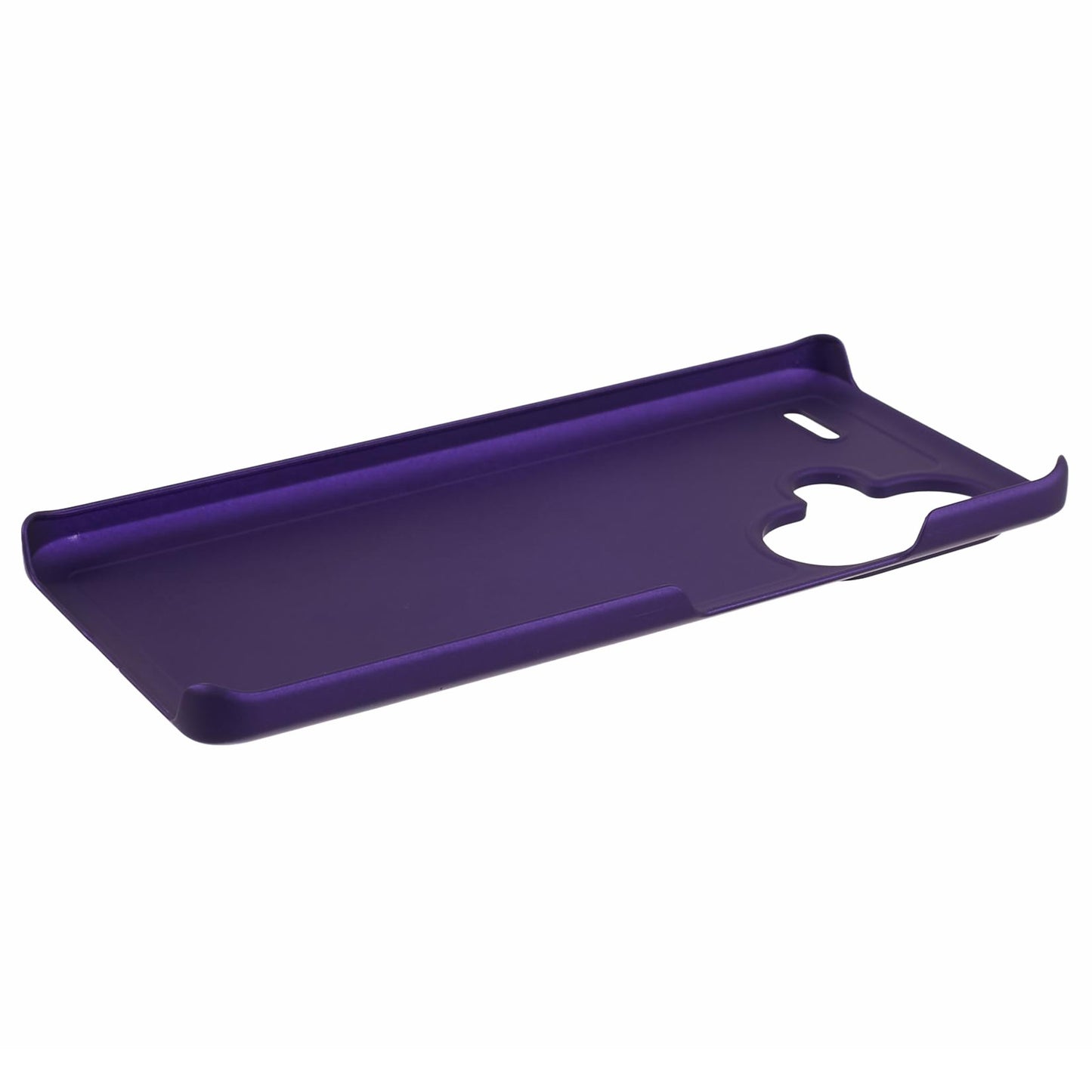 For Xiaomi Redmi Note 13 Pro+ 5G Phone Case Hard PC Rubberized Resist Scratches Cover - Purple