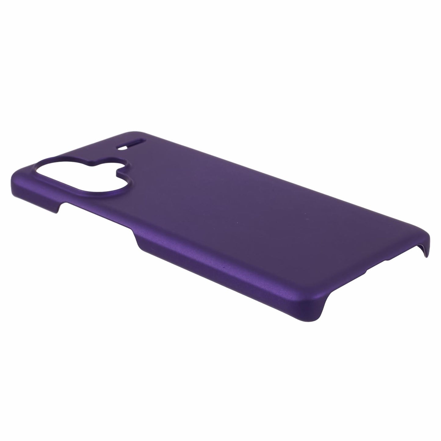 For Xiaomi Redmi Note 13 Pro+ 5G Phone Case Hard PC Rubberized Resist Scratches Cover - Purple