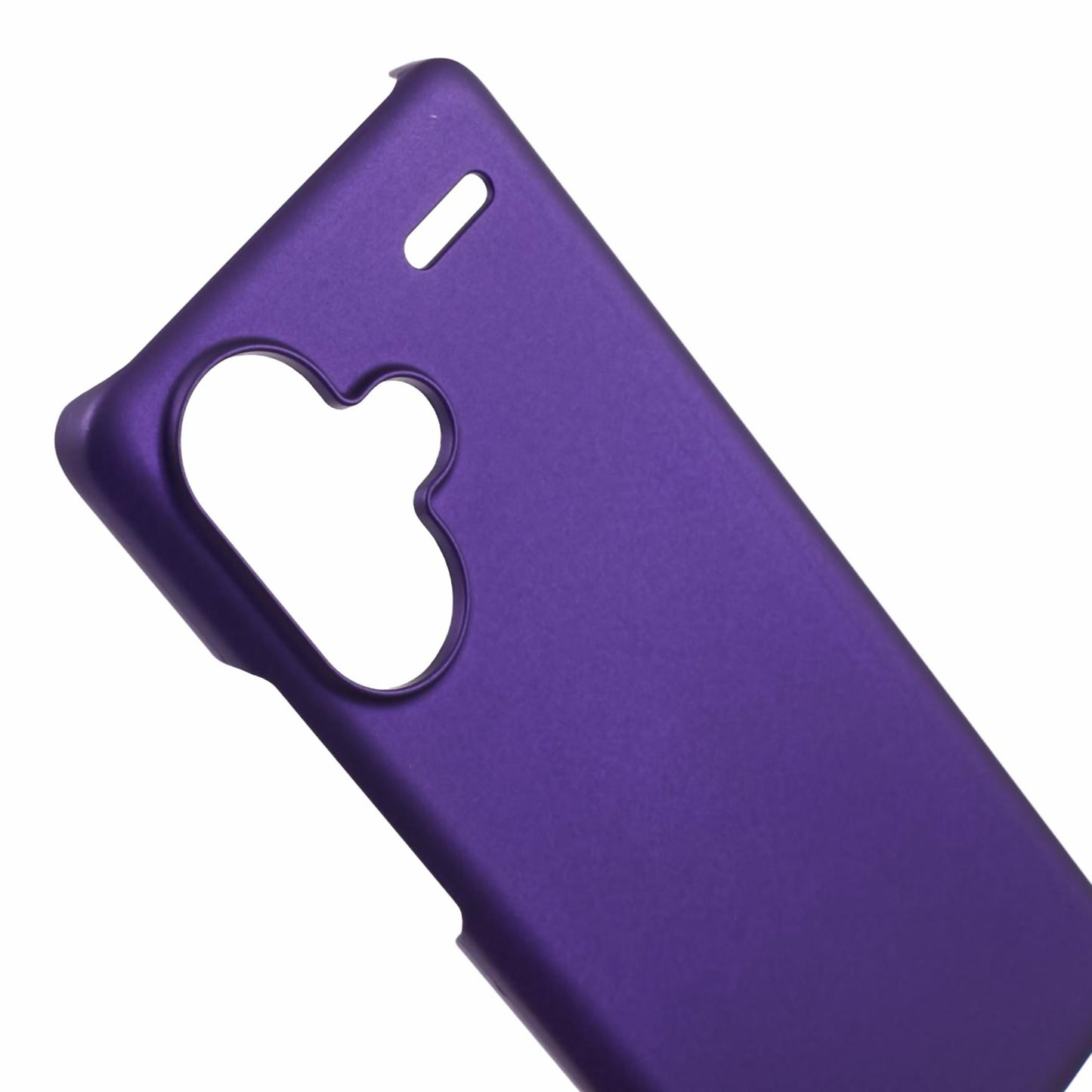 For Xiaomi Redmi Note 13 Pro+ 5G Phone Case Hard PC Rubberized Resist Scratches Cover - Purple