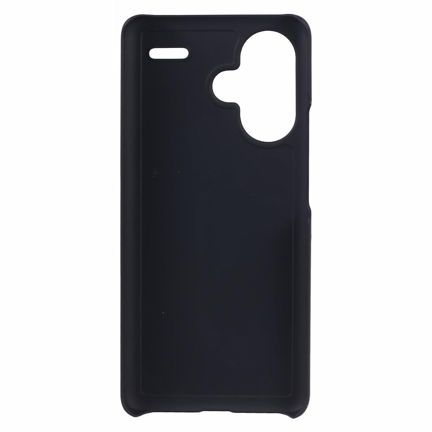 For Xiaomi Redmi Note 13 Pro+ 5G Phone Case Hard PC Rubberized Resist Scratches Cover - Black