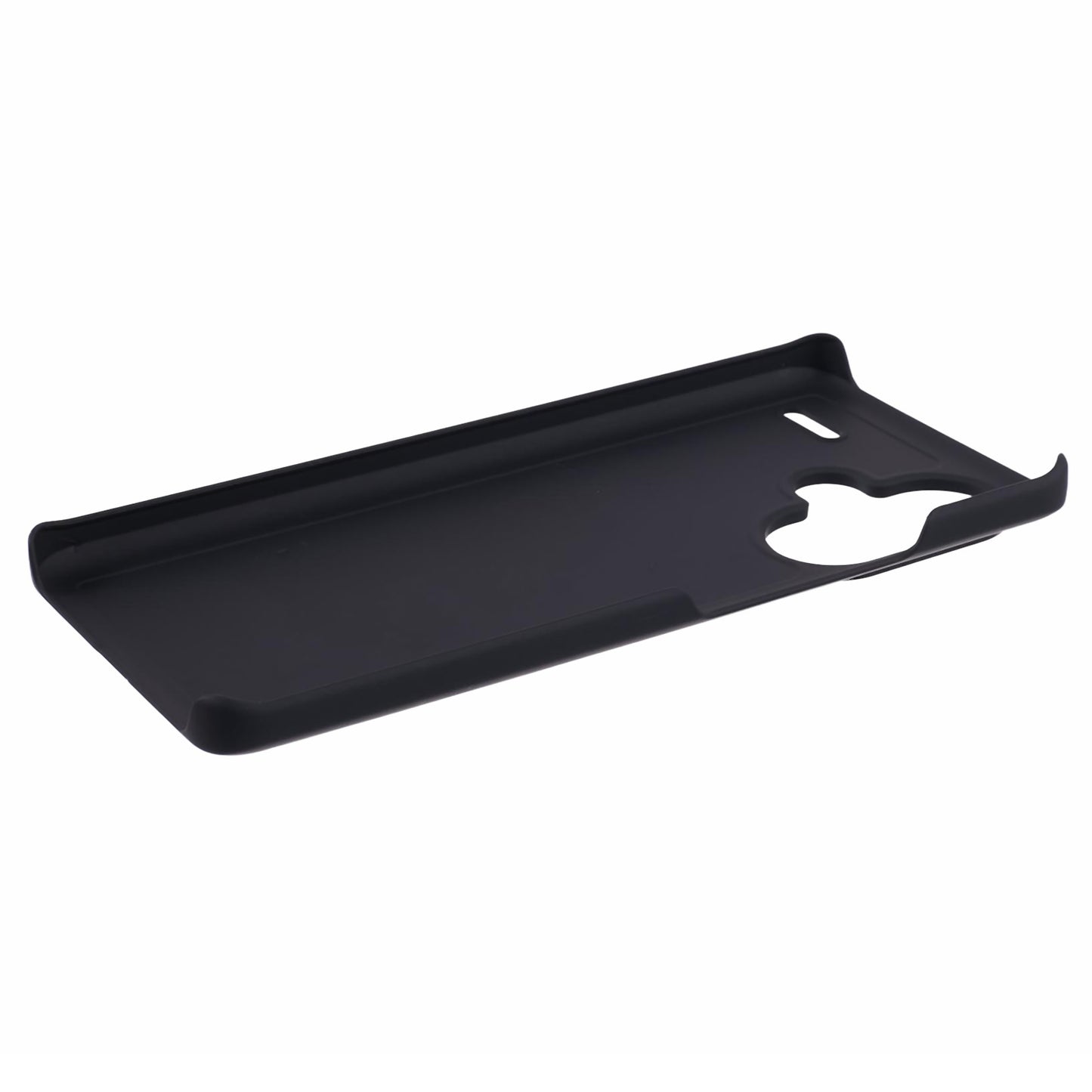 For Xiaomi Redmi Note 13 Pro+ 5G Phone Case Hard PC Rubberized Resist Scratches Cover - Black