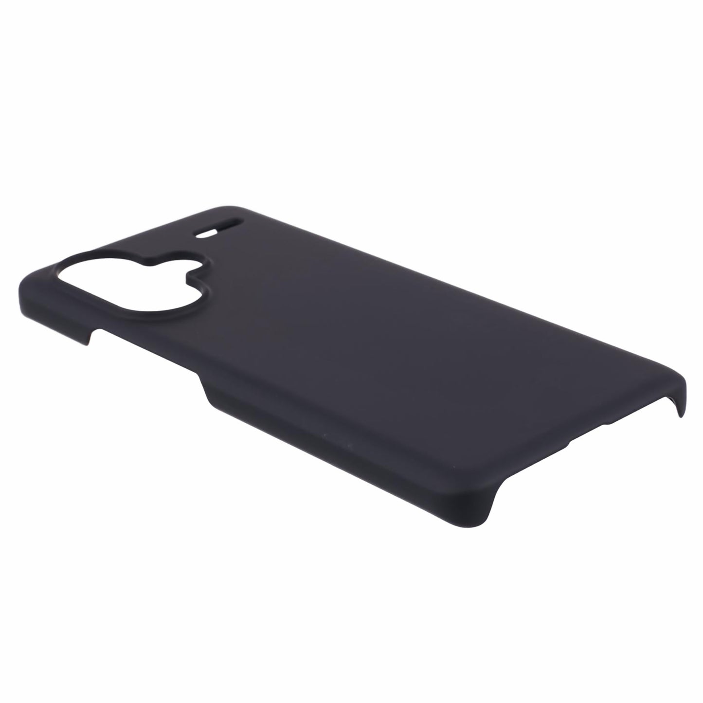 For Xiaomi Redmi Note 13 Pro+ 5G Phone Case Hard PC Rubberized Resist Scratches Cover - Black