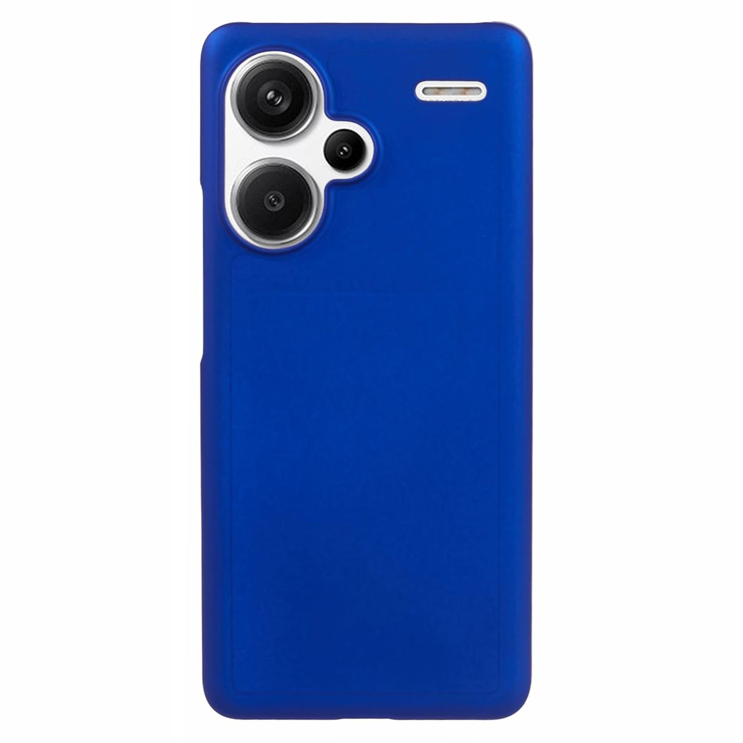 For Xiaomi Redmi Note 13 Pro+ 5G Phone Case Hard PC Rubberized Resist Scratches Cover - Blue