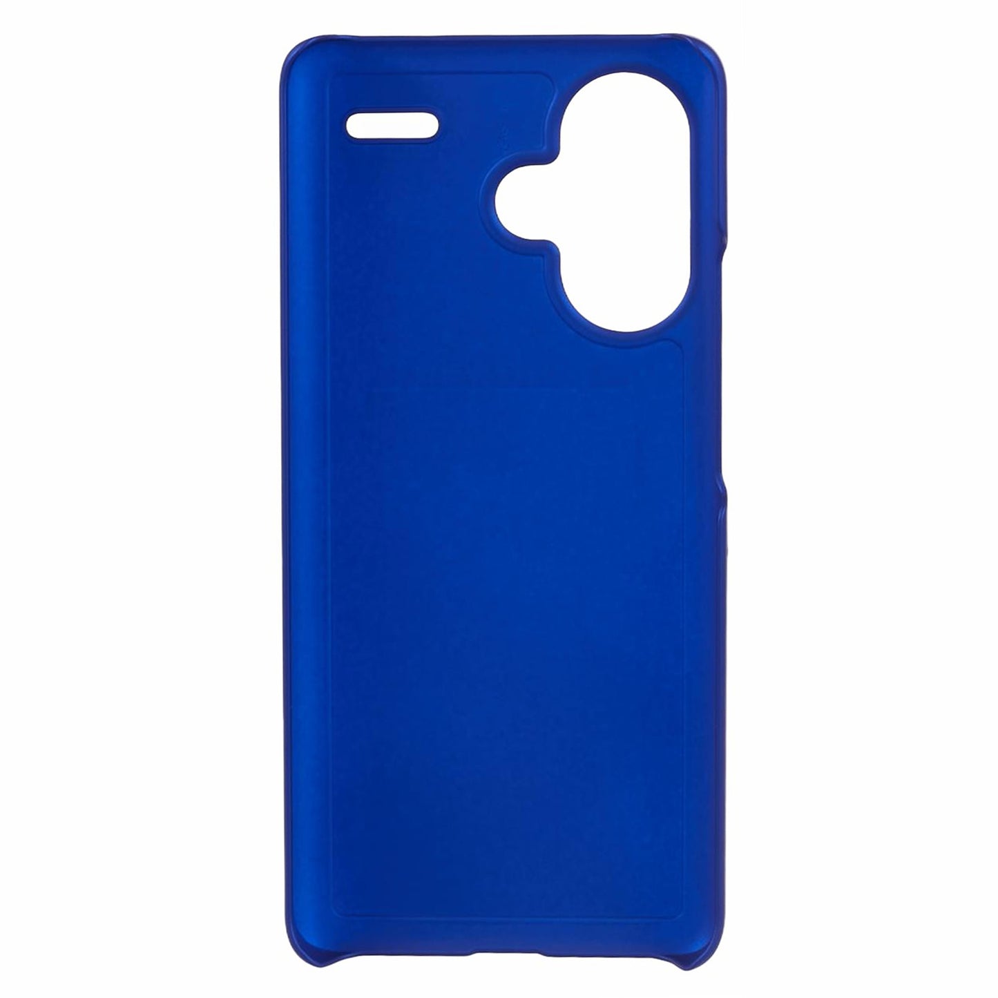 For Xiaomi Redmi Note 13 Pro+ 5G Phone Case Hard PC Rubberized Resist Scratches Cover - Blue