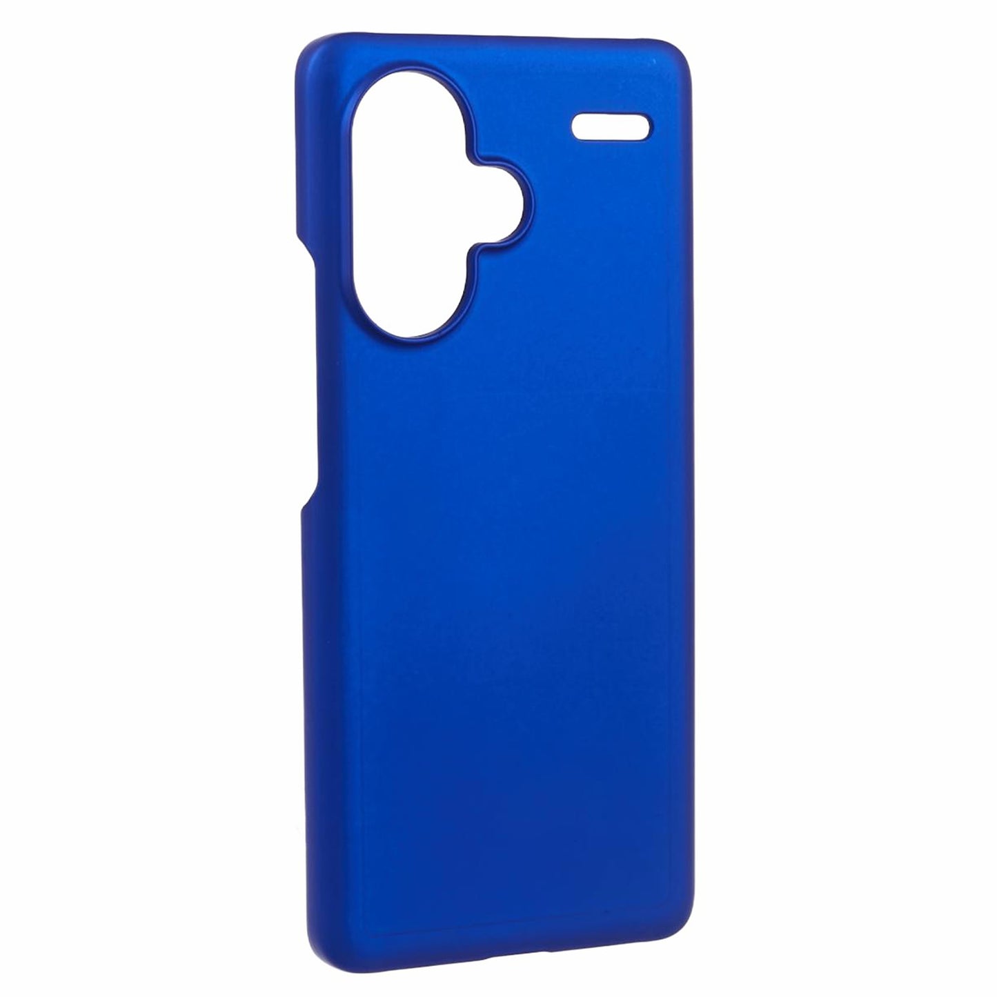For Xiaomi Redmi Note 13 Pro+ 5G Phone Case Hard PC Rubberized Resist Scratches Cover - Blue