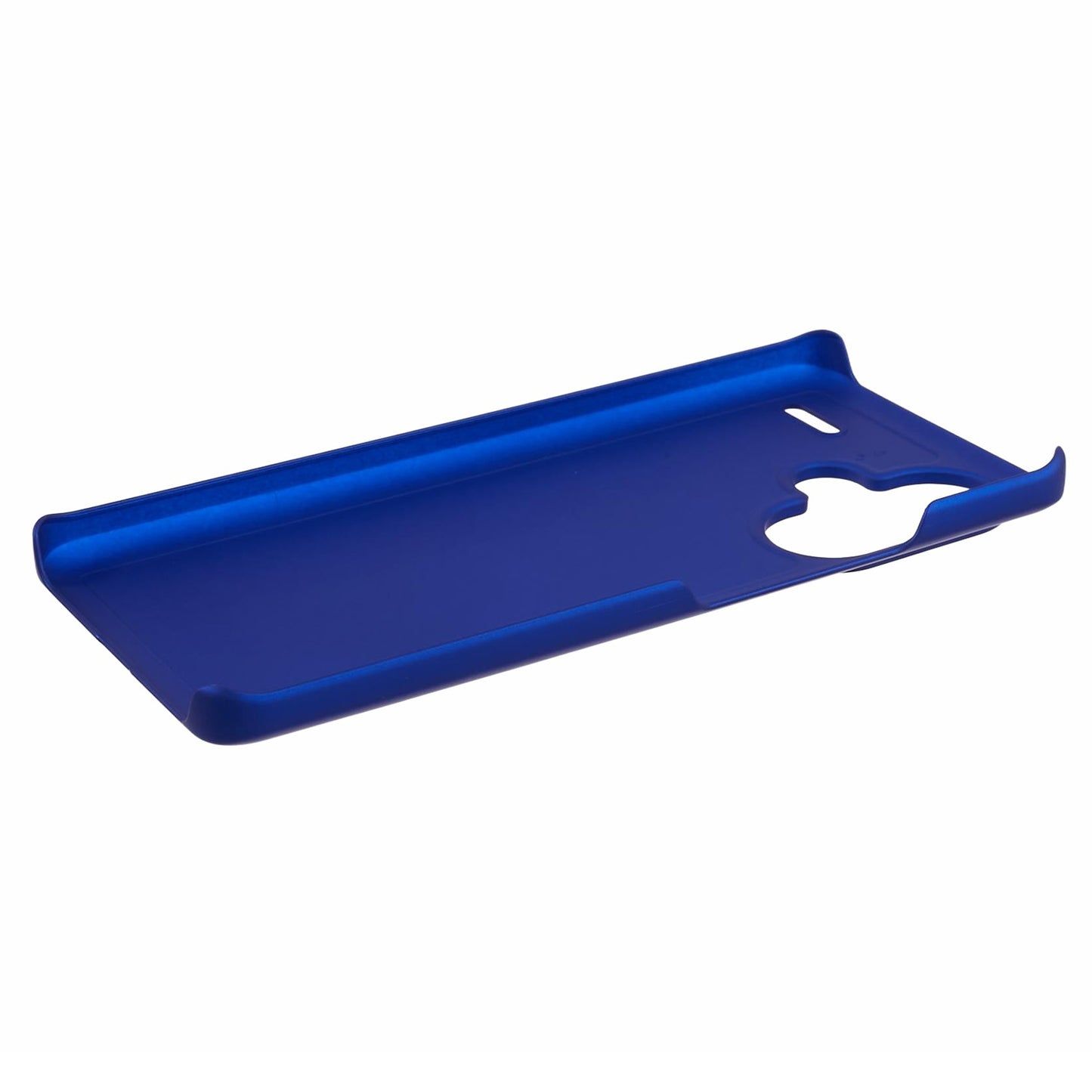 For Xiaomi Redmi Note 13 Pro+ 5G Phone Case Hard PC Rubberized Resist Scratches Cover - Blue