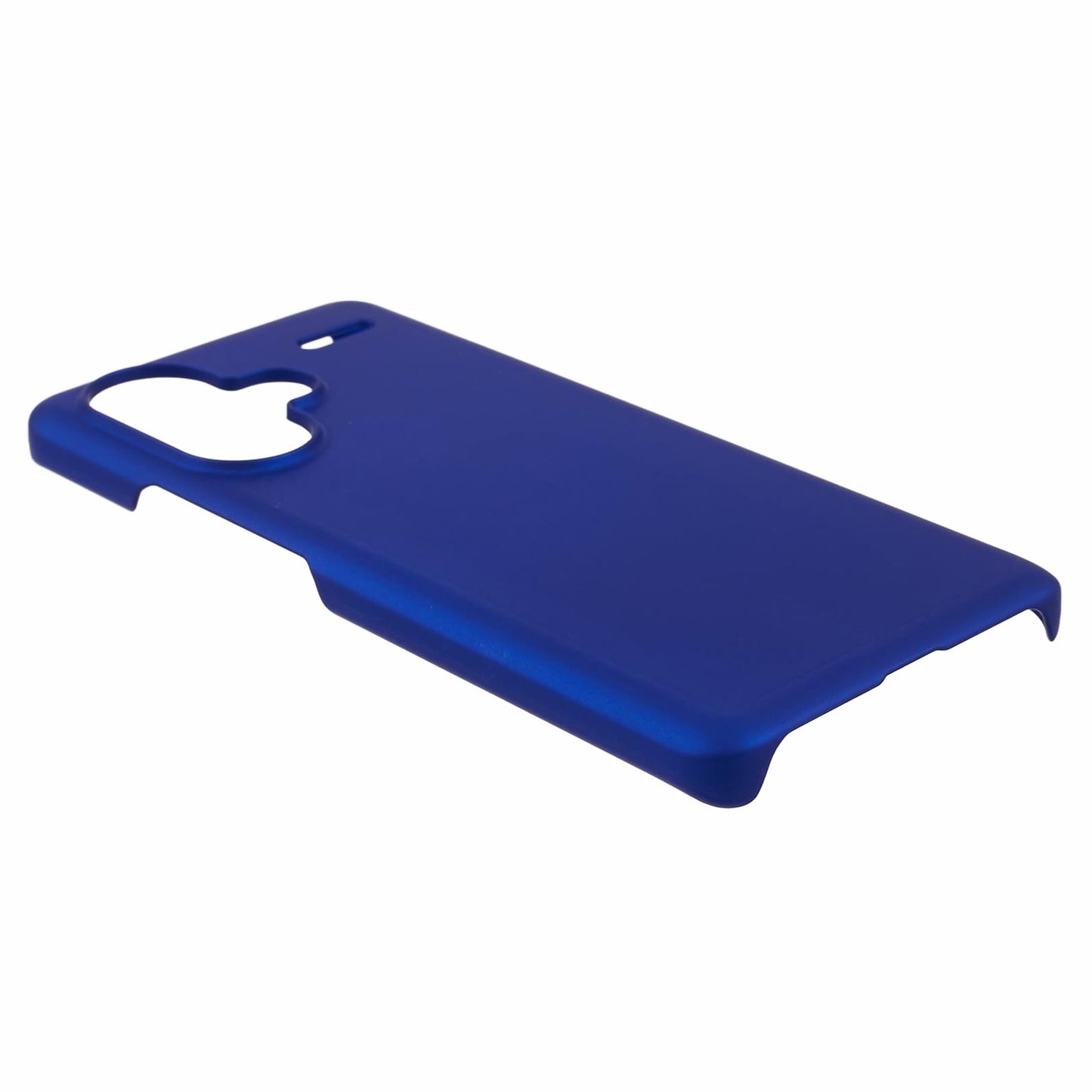 For Xiaomi Redmi Note 13 Pro+ 5G Phone Case Hard PC Rubberized Resist Scratches Cover - Blue